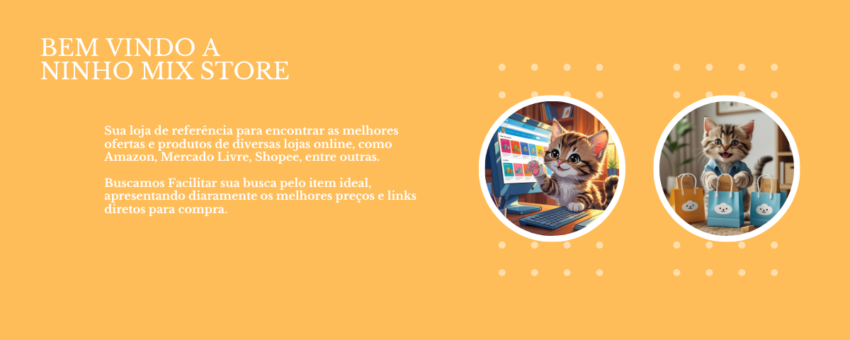 NinhoMixStore Banner